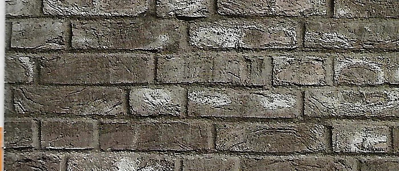 Mostră cărămidă zwart-metallic